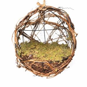 Michaels Natural Twig and Moss Hanging Sphere
